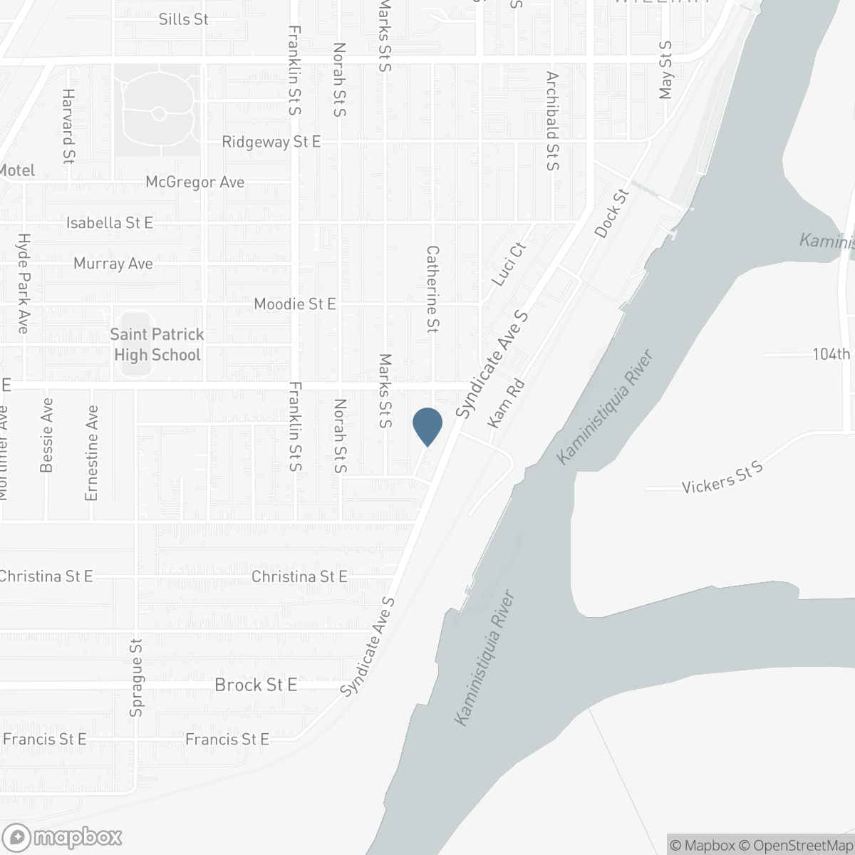 722 CATHERINE STREET, Thunder Bay, Ontario P7E 1L5